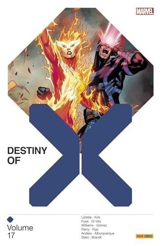 Destiny of X Tome 17