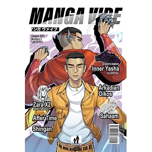Manga Vibe, Vol. 3
