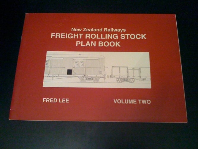 NZR Freight Rolling Stock Plan Book Volume 2