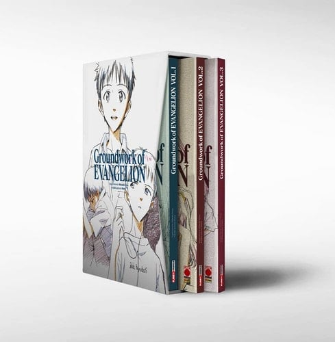 Groundwork of Evangelion. Cofanetto TV