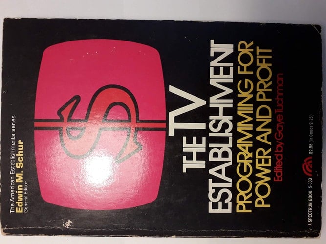 The TV Establishment: Programming for Power and Profit