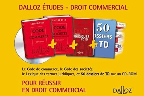 Droit commercial 2010