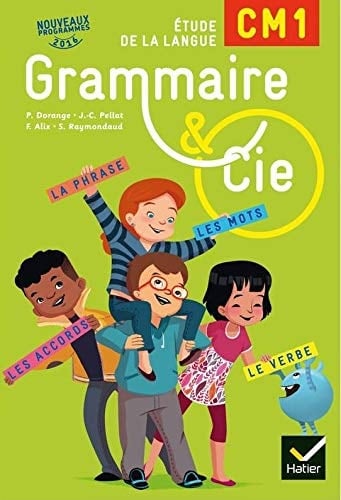 Grammaire & Cie CM1