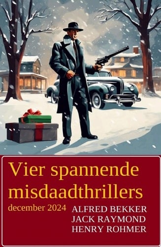 Vier spannende misdaadthrillers december 2024