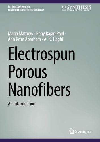 Electrospun Porous Nanofibers An Introduction