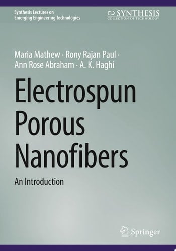 Electrospun Porous Nanofibers
