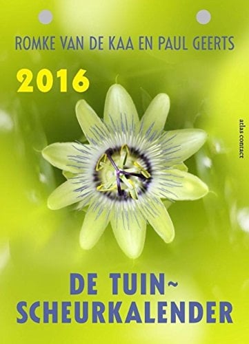 De tuinscheurkalender / 2016 / druk 1