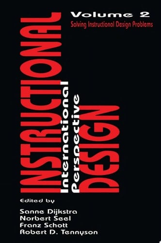 Instructional Design: International Perspectives II Volume I: Theory, Research, and Models:volume Ii: Solving Instructional Design Problems