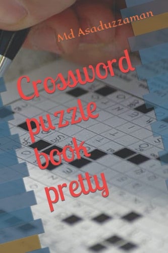 Crossword puzzle book pretty