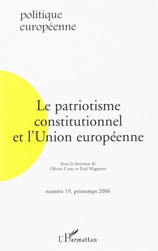Le patriotisme constitutionnel et l'Union européenne (19)