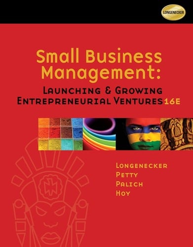 Bundle: Small Business Management, 16th + Cengage Learning Write Experience 2.0 Powered by My Access with eBook Printed Access Card
