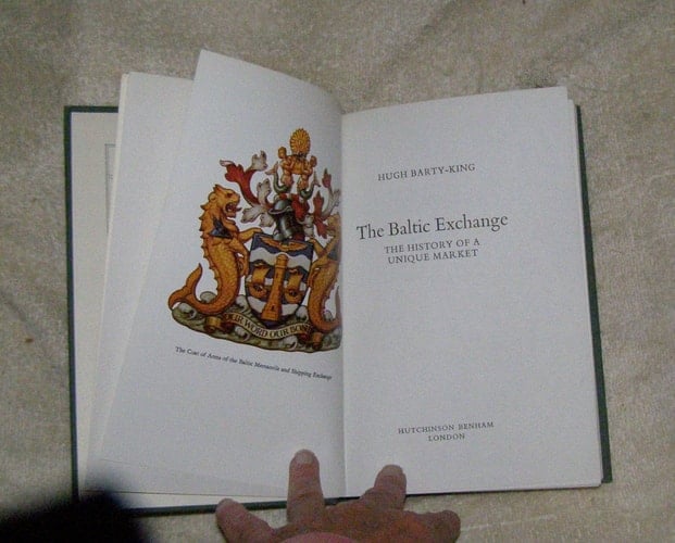 The Baltic Exchange: The history of a unique market