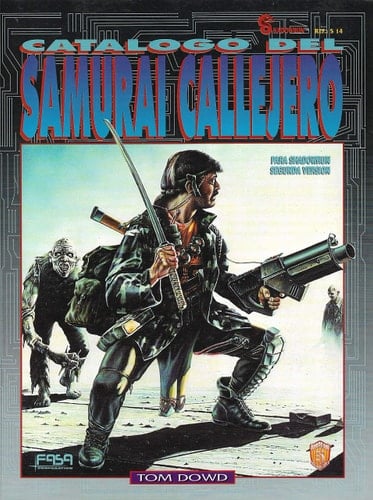 Catálogo del samurai callejero