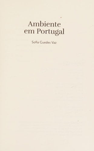 Ambiente em Portugal