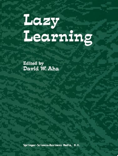 Lazy Learning
