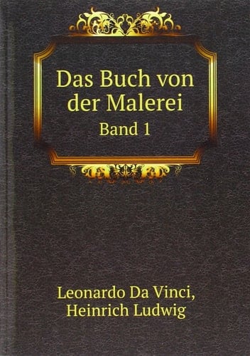 Das Buch von der Malerei