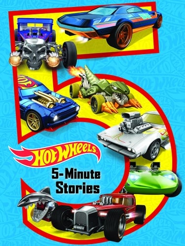 Hot Wheels 5 Minute Stories
