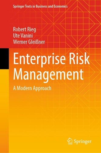Enterprise Risk Management A Modern Approach