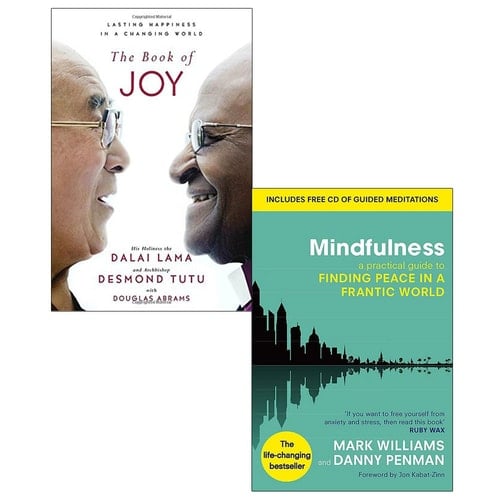 Book of joy [hardcover] and mindfulness 2 books collection set
