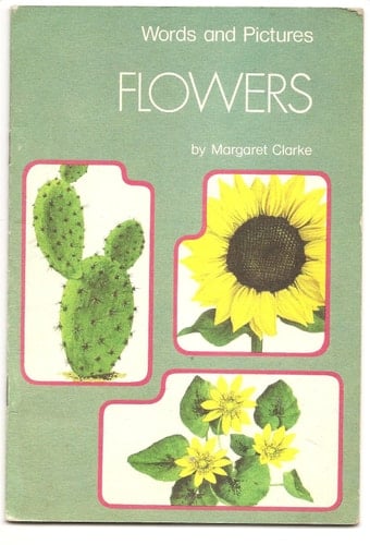 Words and Pictures Flowers