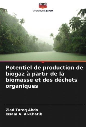 Potentiel de production de biogaz à partir de la biomasse et des déchets organiques (French Edition)