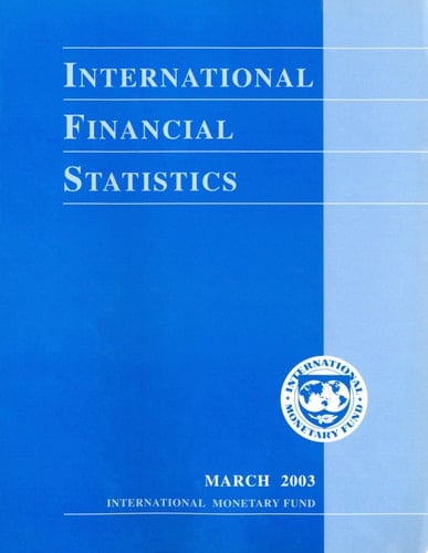 International Financial Statistics March 2003