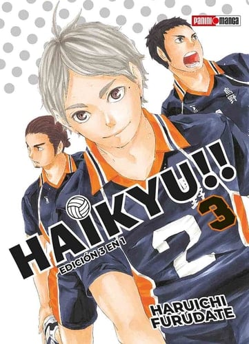 Haikyu!!, vol. 3: Edición 3 en 1