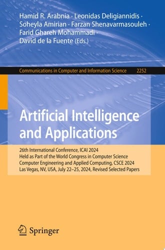 Artificial Intelligence and Applications