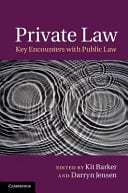Private Law Key Encounters with Public Law