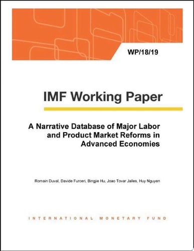 A Narrative Database of Major Labor and Product Market Reforms in Advanced Economies