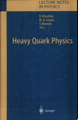Heavy Quark Physics