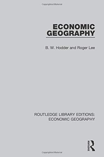 Economic Geography