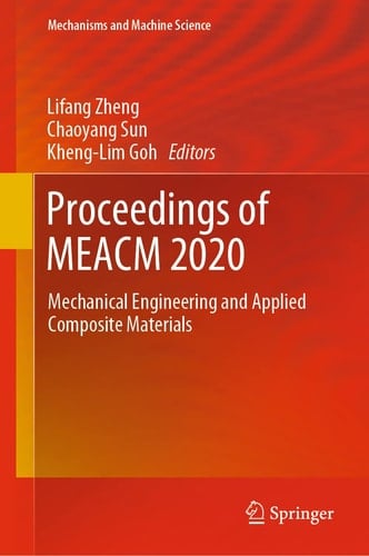 Proceedings of MEACM 2020 Mechanical Engineering and Applied Composite Materials