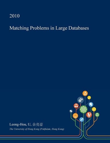 Matching Problems in Large Databases