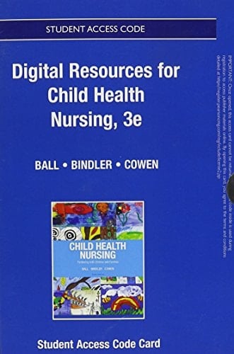 New Digital Resources for Child Health Nursing