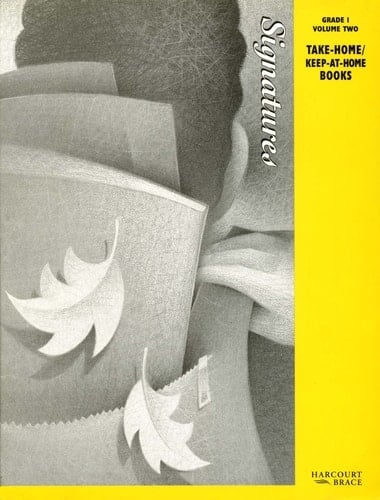 Harcourt School Publishers Signatures Take-Home Book Volume 2 Grade 1