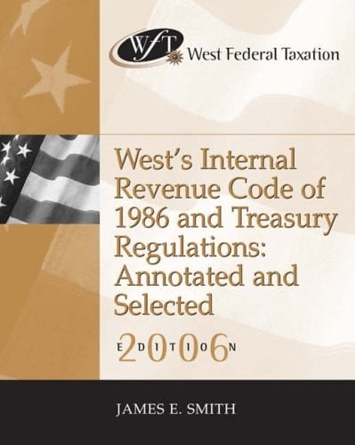 Internal Revenue Code and Treasury Regulation of 1986 (With RIA)