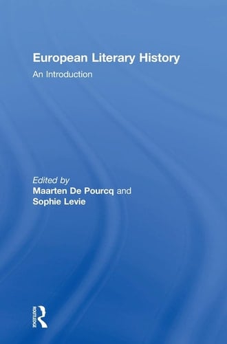 European Literary History An Introduction