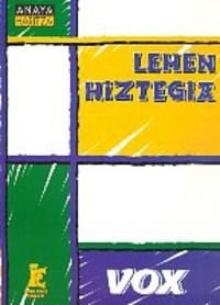Lehen Hiztegia