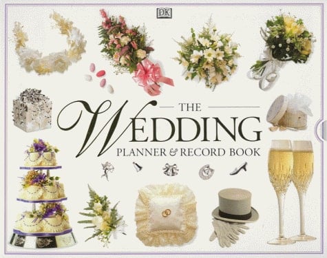 Wedding Planner and Record Book
