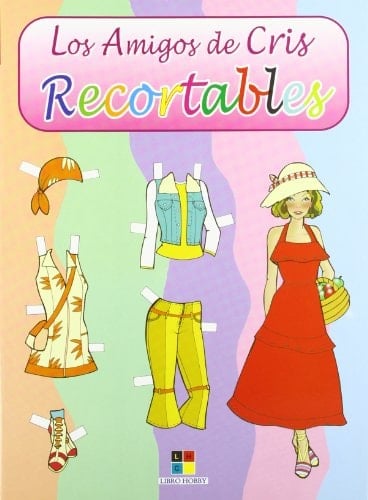 Los amigos de Cris, recortables [Texto impreso].