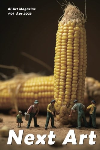 Next Art Magazine (Issue 01): AI Art Work Magazine