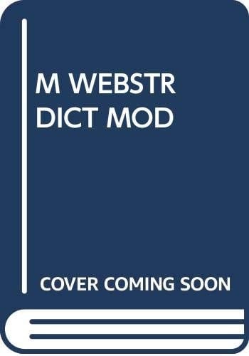 M Webstr Dict Mod