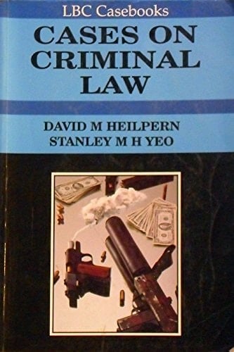 Cases on Criminal Law