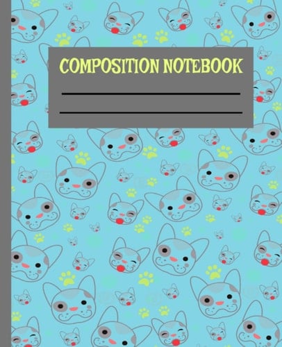 MY DOG ATE MY PASSWORD BOOK: COMPOSITION NOTEBOOK: 120 COMPOSITION CUTE DOGGY NOTEBOOK WITH EASY WIDE LINED SHEETS