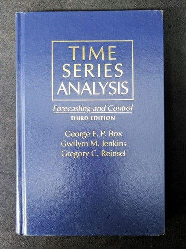 Time Series Analysis: Forecasting & Control (3rd Edition)