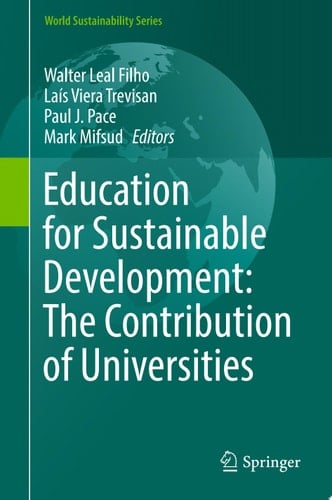 Education for Sustainable Development: The Contribution of Universities