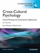 Cross-Cultural Psychology : Critical Thinking and Contemporary Applications: International Edition