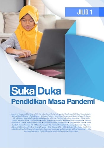 Suka Duka Pendidikan Masa Pandemi Jilid 1