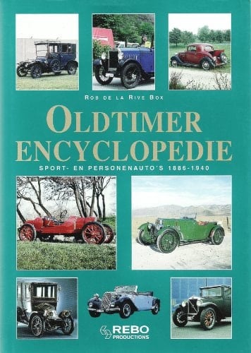 Gei͏̈llustreerde oldtimer encyclopedie sport- en personenauto's 1886-1940